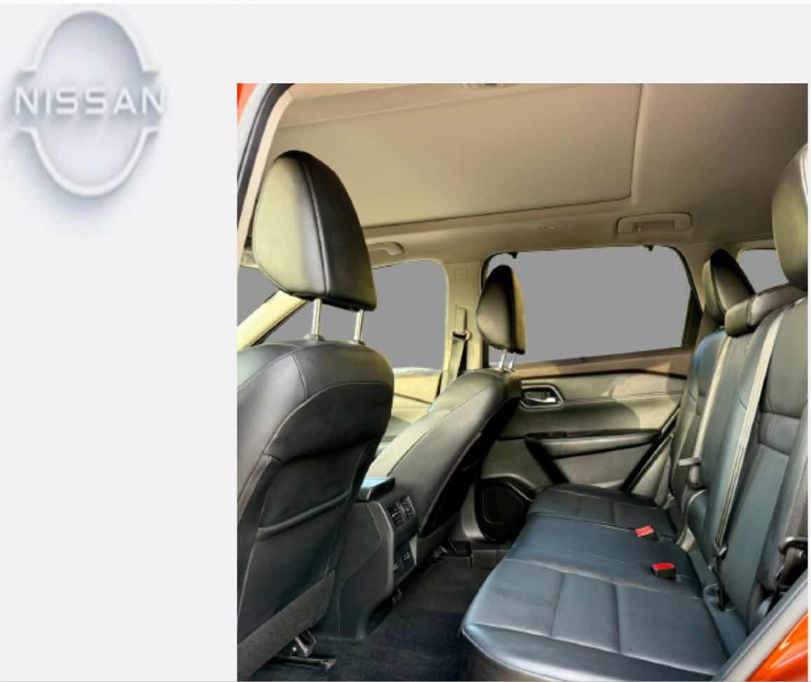 2023 Nissan X-TRAIL 5 PTS PLATINIUM PLUS CVT 2.5 LTS 2 ROW